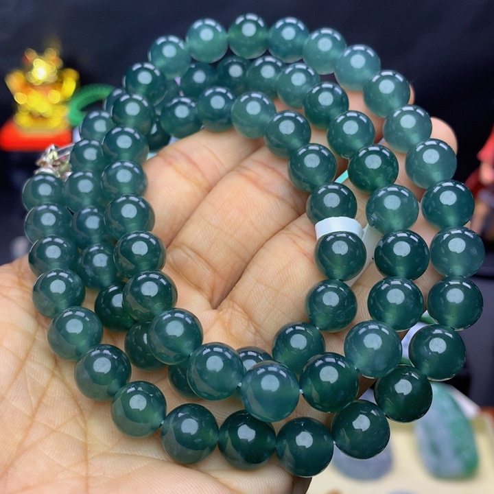 翡翠手链未镶嵌翡翠 9.9 