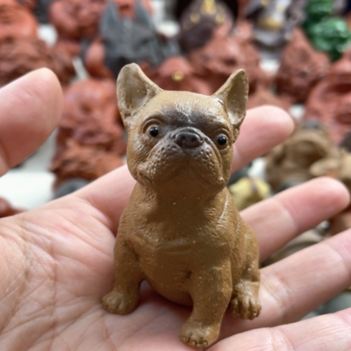 【闪购商品】紫砂茶宠紫砂法斗