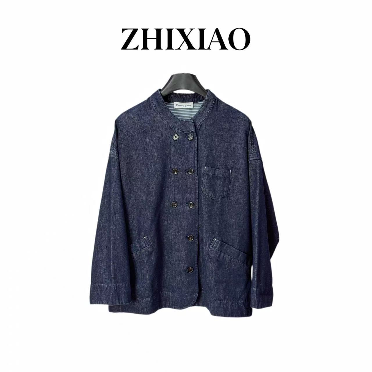 【ZHIXIAO】秋冬新款：牛仔外套25020-2