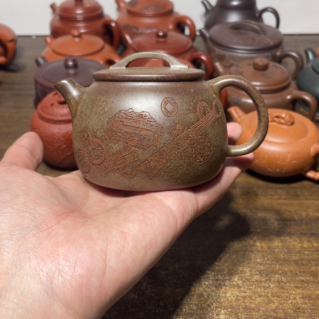 紫砂茶壶宜兴紫砂壶60