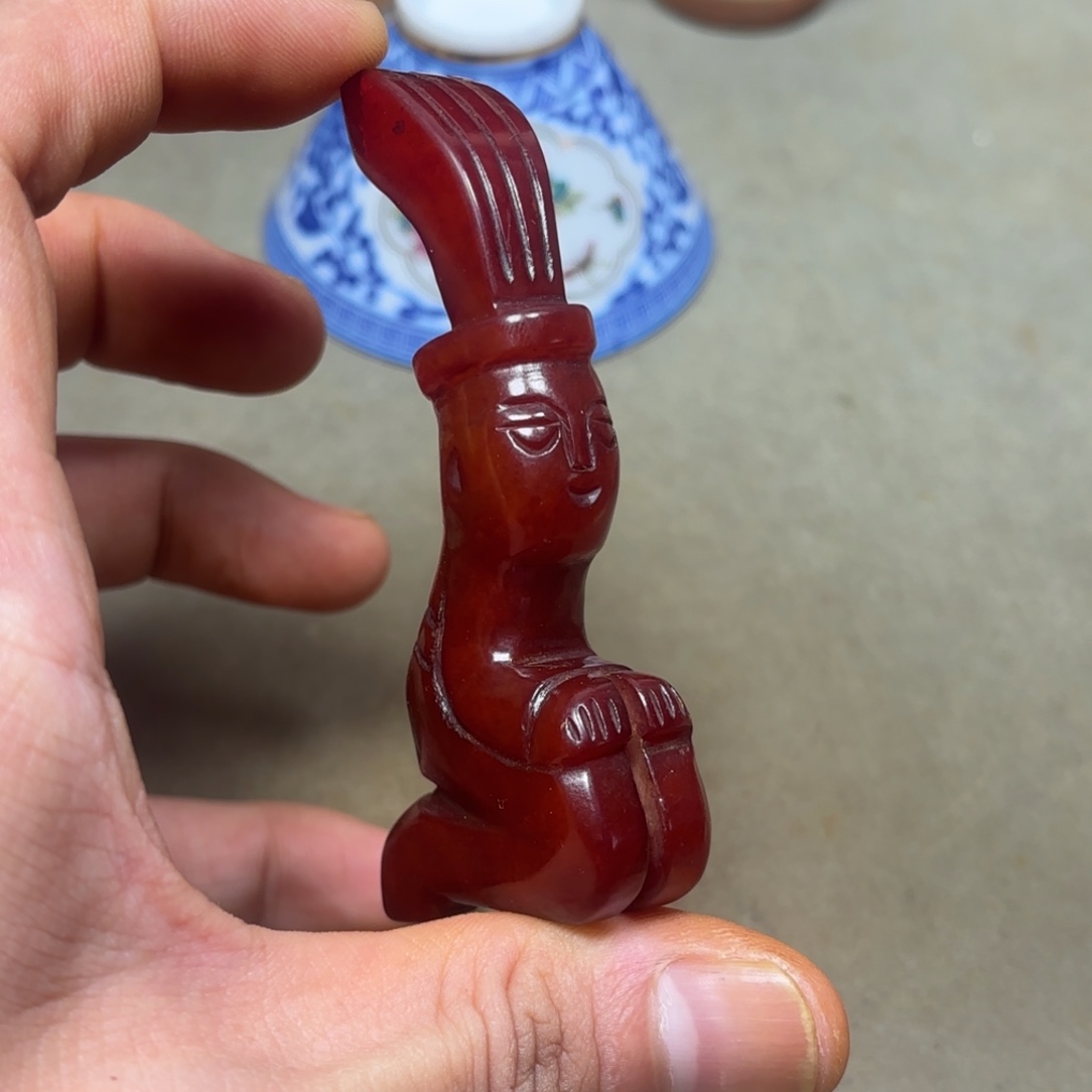 这个物件很老气啊