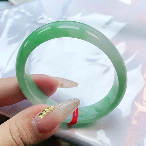 未镶嵌手镯翡翠52贵妃2277