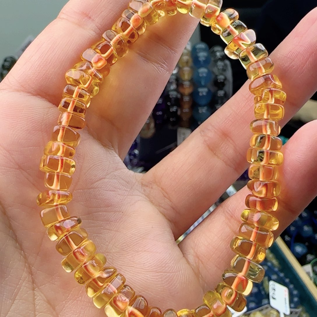 水晶手链未镶嵌手串