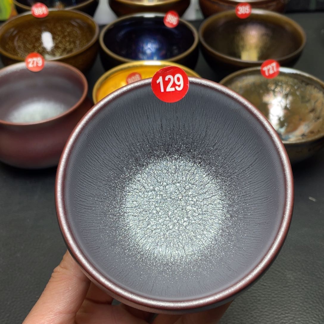 茶盏129 建窑建盏茶盏