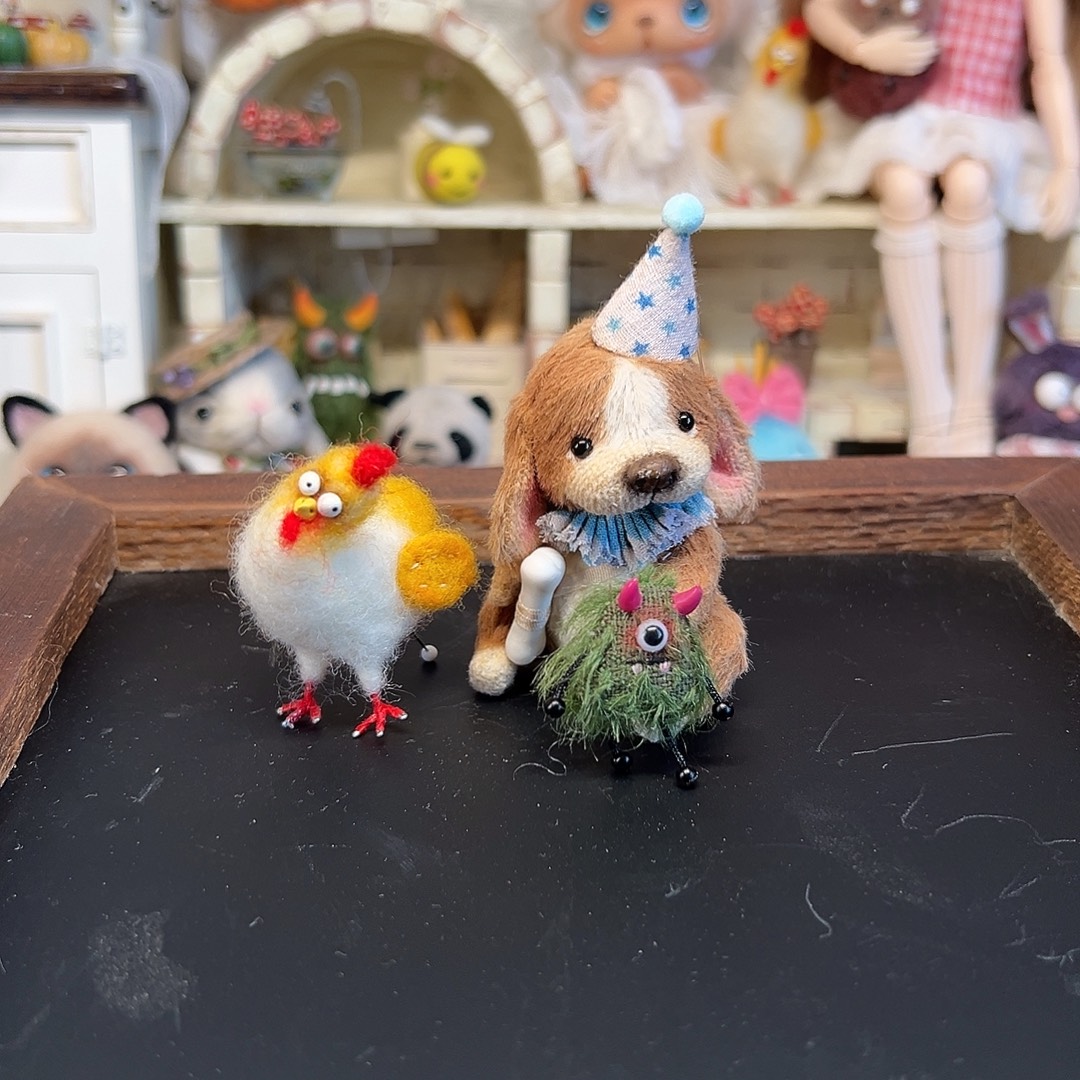 手作可爱娃用小物件