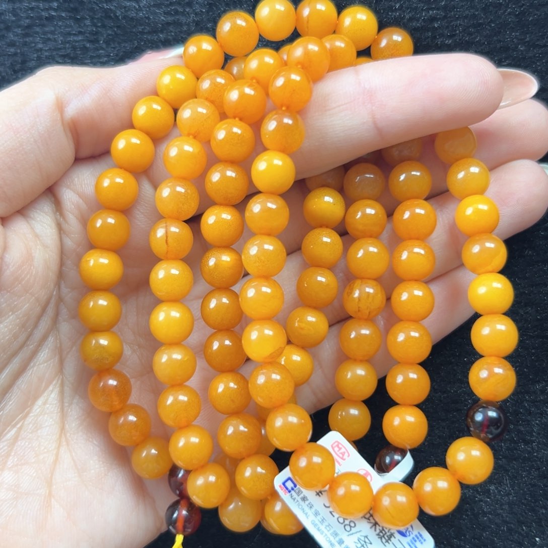 琥珀珠宝奇石未镶嵌