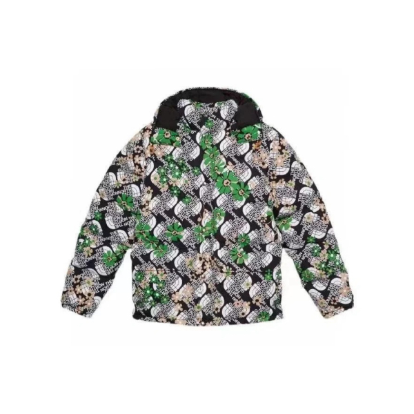 妃鱼/古驰/天鹅绒/羽绒服/95新/z零二零七