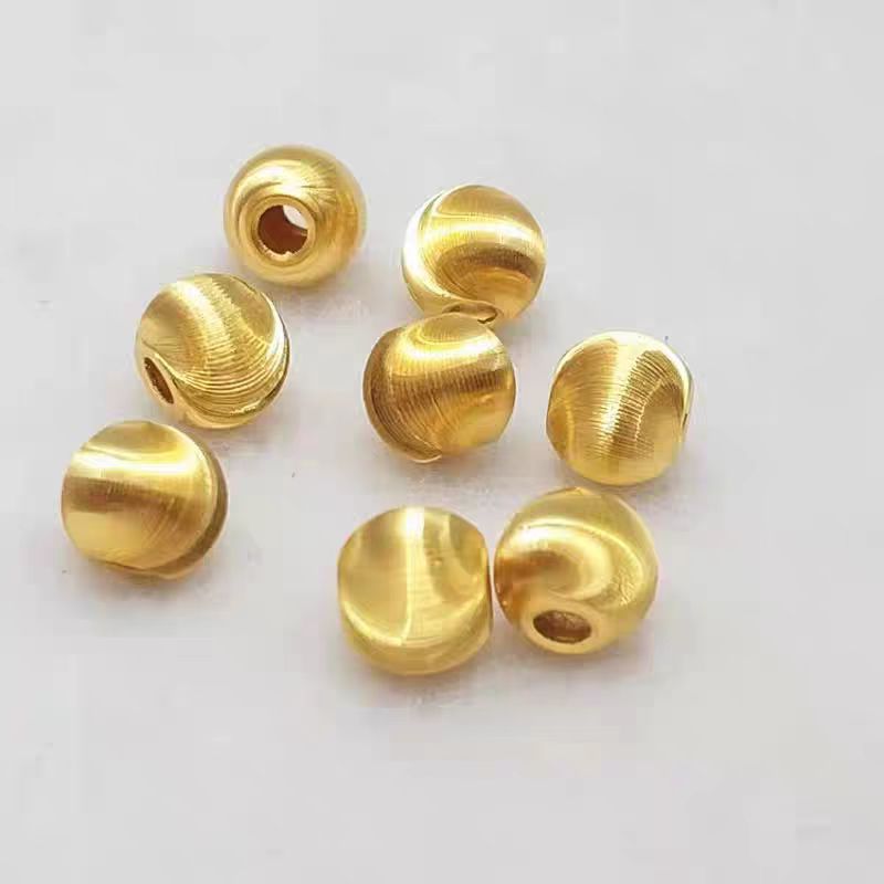 1 8 K 卡5mm猫眼珠DIY配件 （拍10送1）