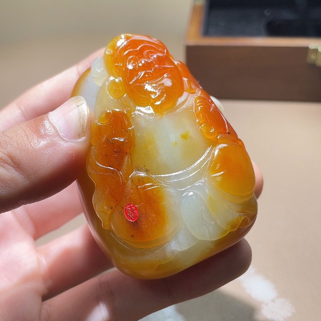 和田玉颈饰未镶嵌Z6