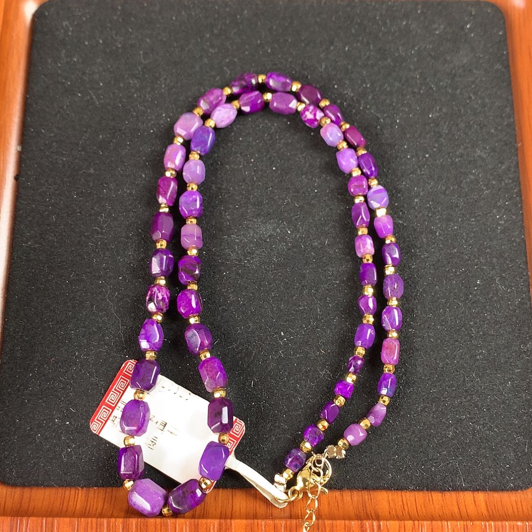 苏纪石（舒俱来）未镶嵌项链