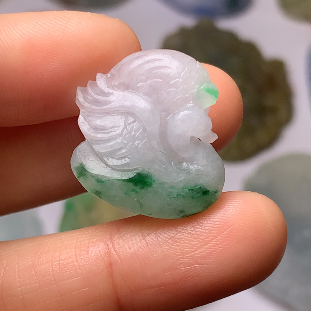 定制翡翠未镶嵌翡翠