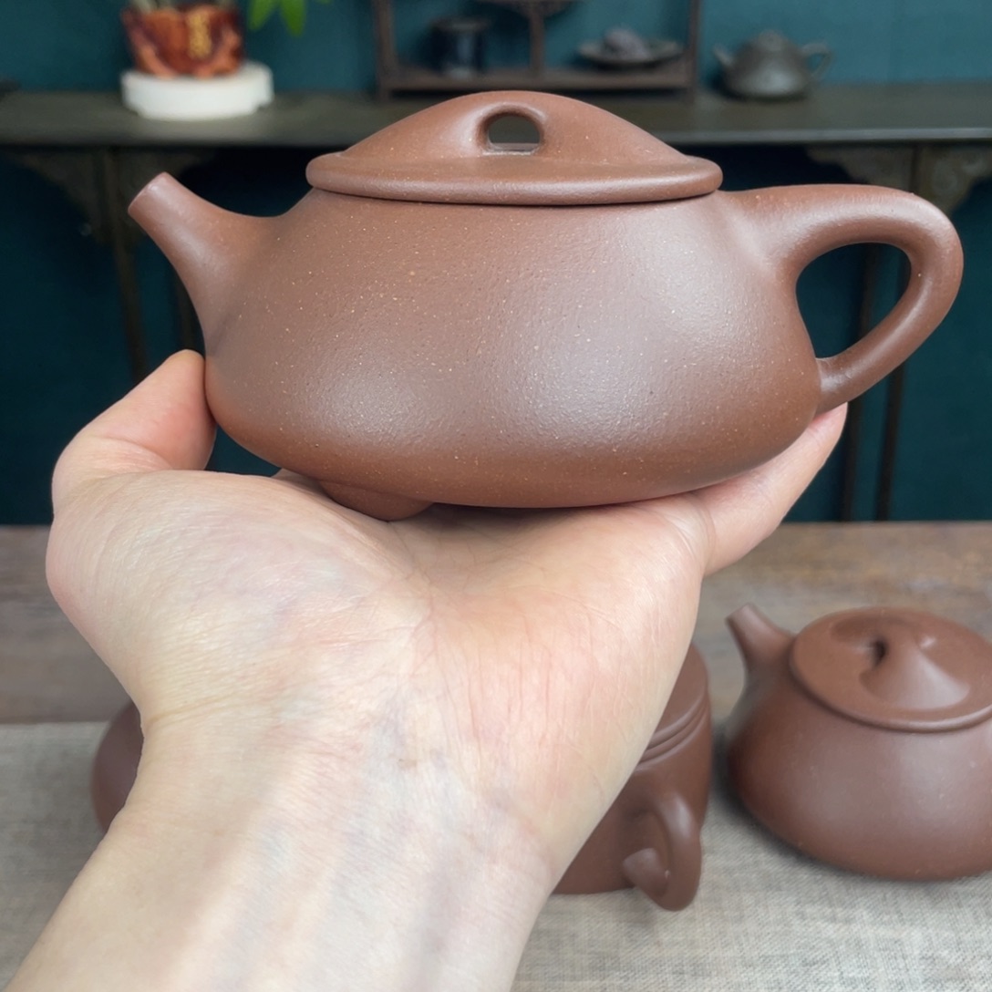 底槽青茶杯宜兴紫砂工艺