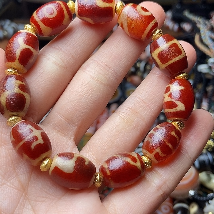 玛瑙/玉髓未镶嵌手链