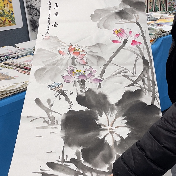 国画今天上午作品欣赏