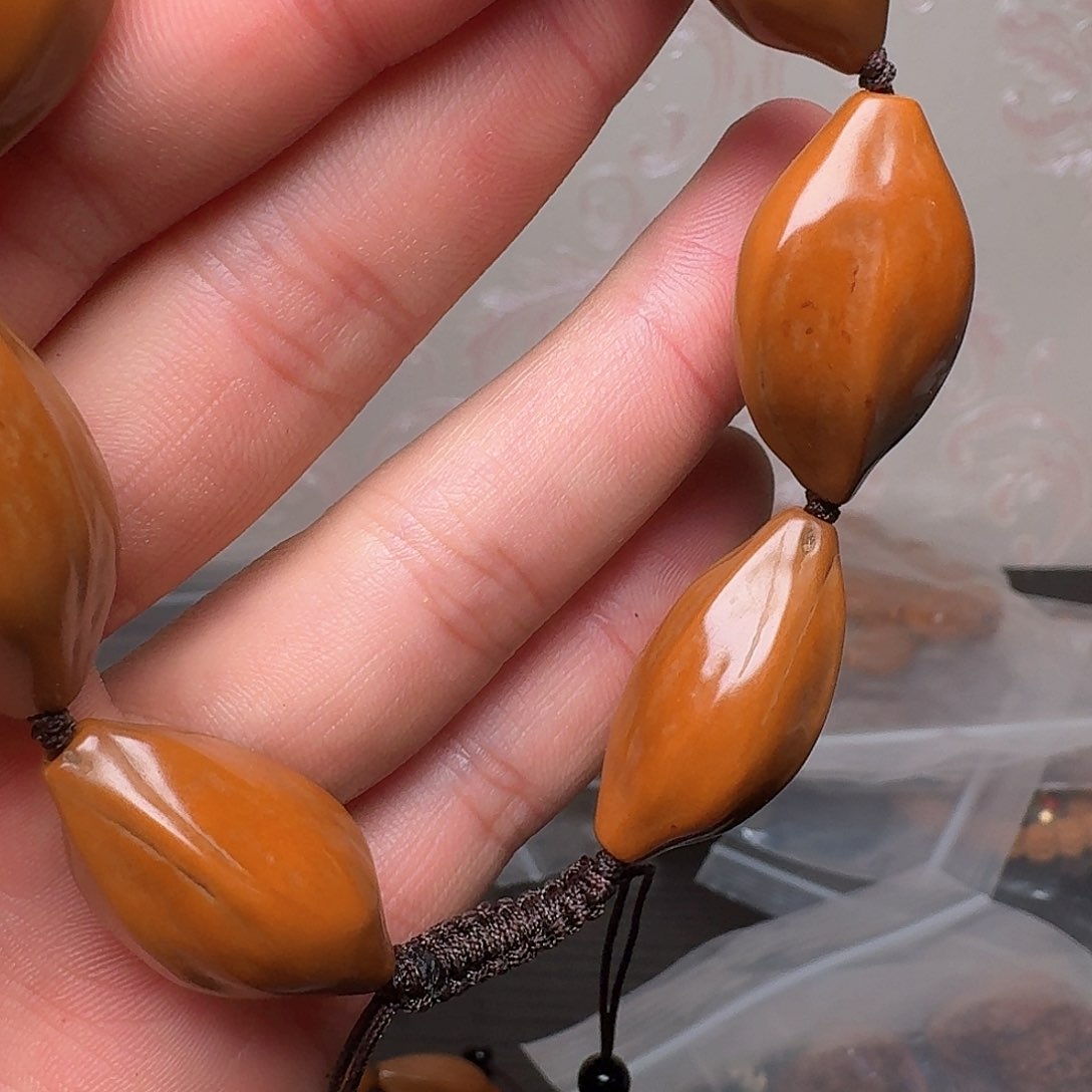 橄榄核手串感觉好