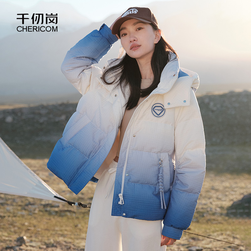 Chericom/千仞岗【官方】新款百搭时尚休闲连帽Y289082Y