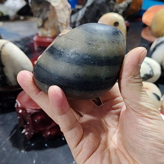 有机玻璃奇石摆件观赏