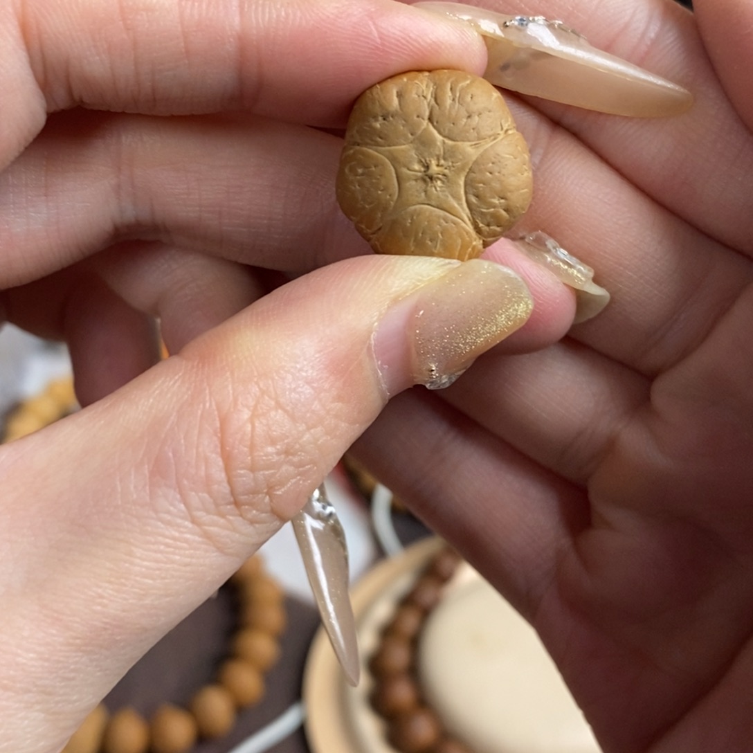 M***_吊坠凤眼菩提五星上将