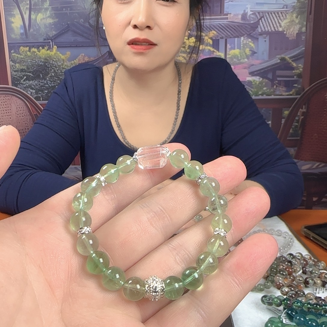 手链水晶未镶嵌水晶手串闪购