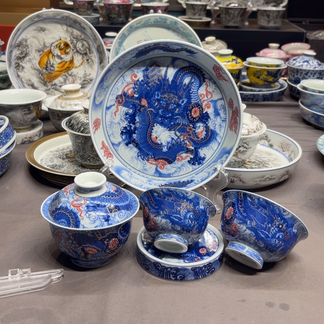 杯子景德镇陶瓷艺术展