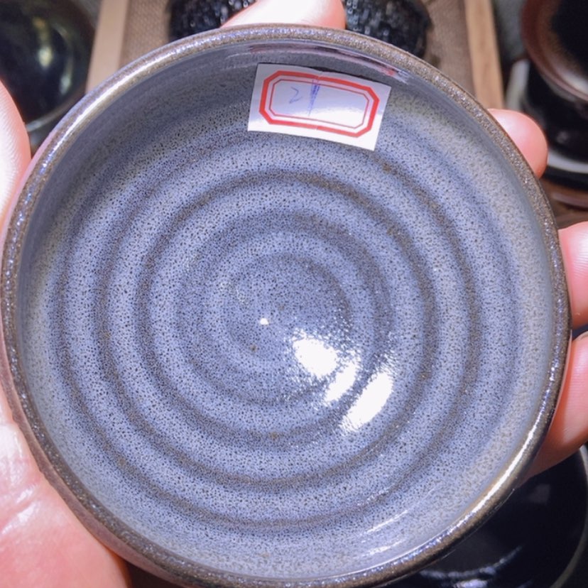 【闪购商品】茶盏原矿原釉龙窑柴烧