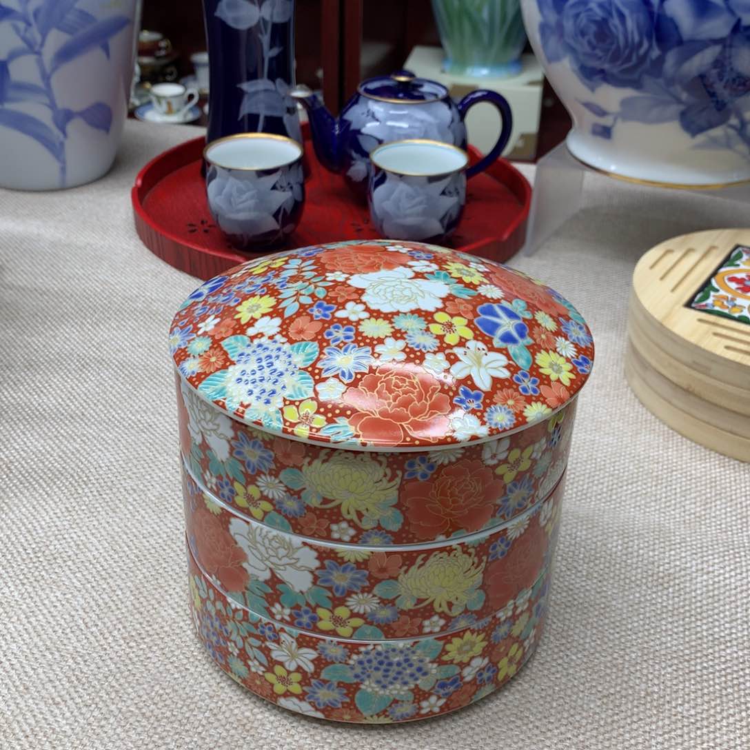 摆件青子瓷器质量好好