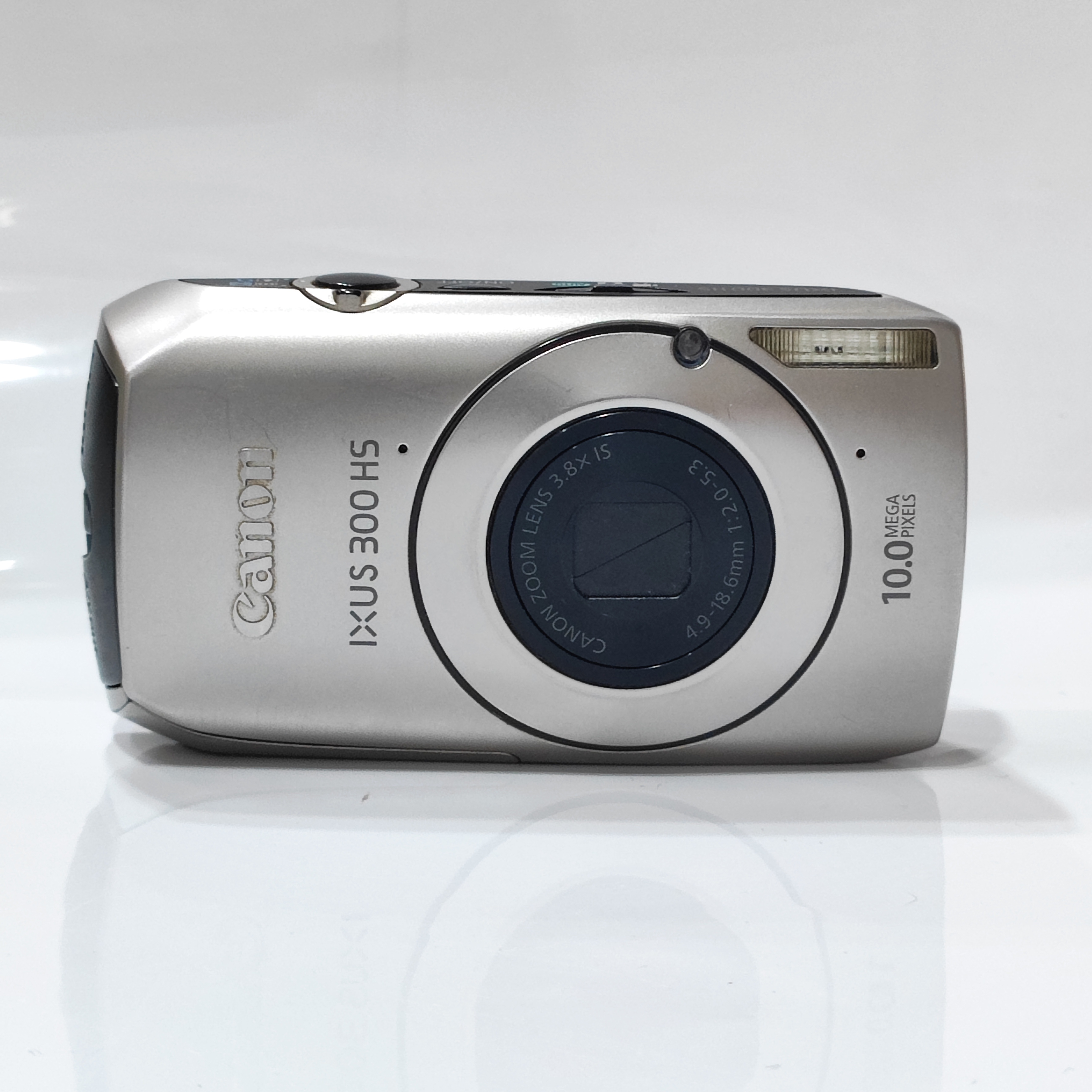 95新 Canon/佳能 ixus300银色1000w像素3.8x光变ccd数码相机