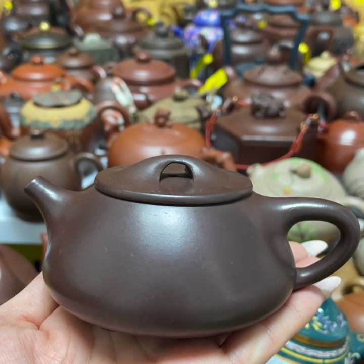 茶壶紫砂紫砂艺术作品