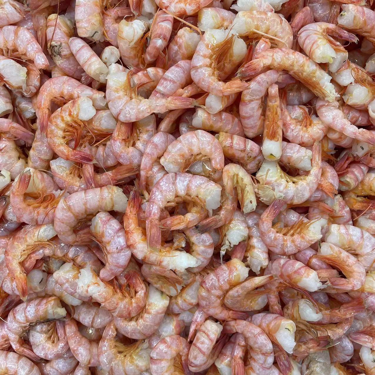 【去头红虾】新鲜去头东海红虾又鲜又嫩5斤