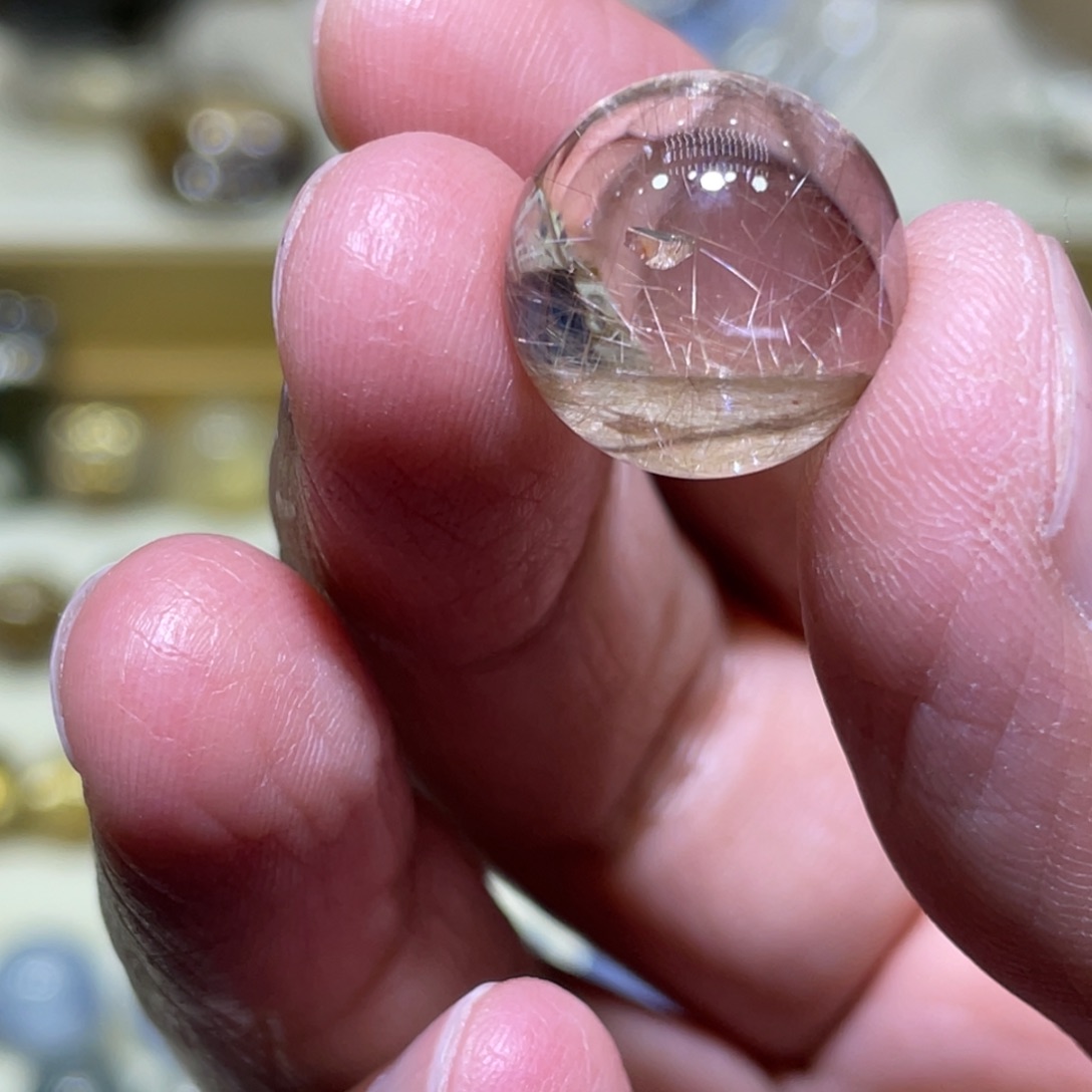 水晶珠宝半成品未镶嵌