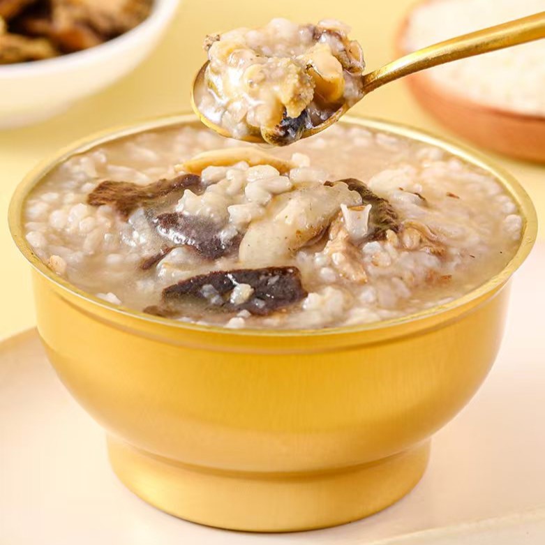 【一线鲜】菜脯鲍鱼粥速食粥开罐即食海鲜粥健康营养免煮早餐代餐