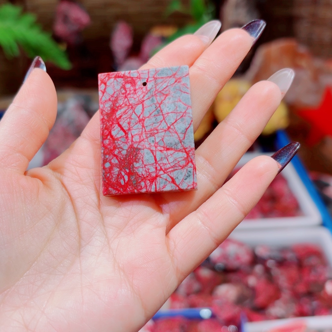 大***岗天然辰砂天然朱砂