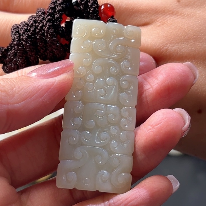 和田玉挂件未镶嵌菩*根