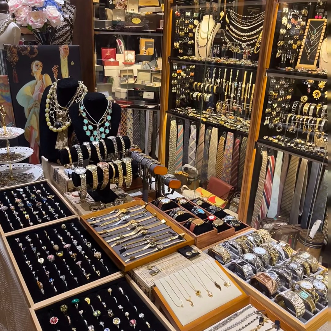 【项链戒指手链专柜同款】原创定制饰品多款可选