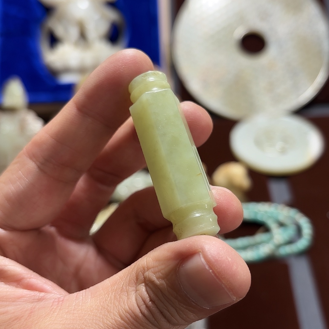 和田玉（糖玉）未镶嵌颈饰