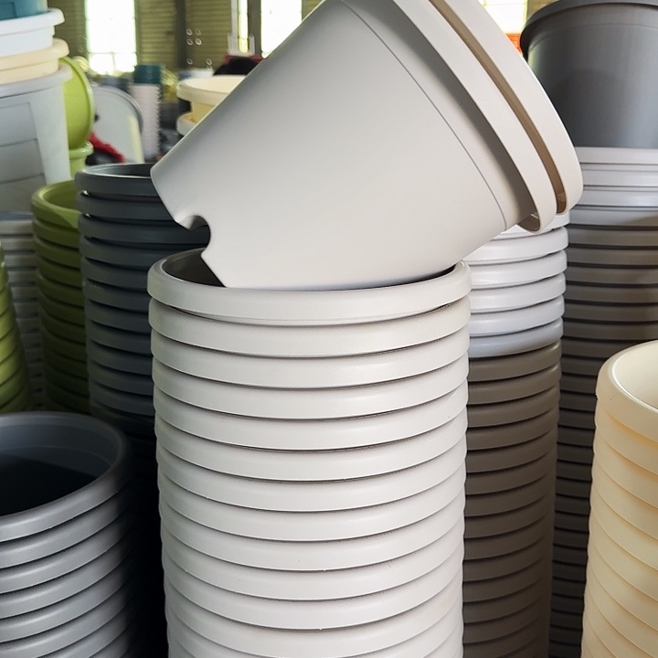 四季4#口径25灰白10个无托