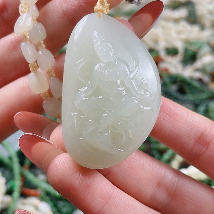 未镶嵌和田玉挂件