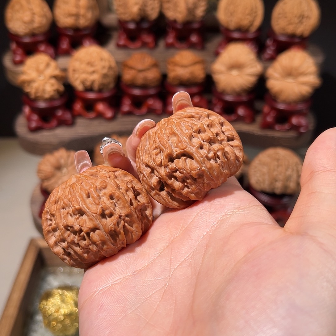 把件文玩核桃磨盘