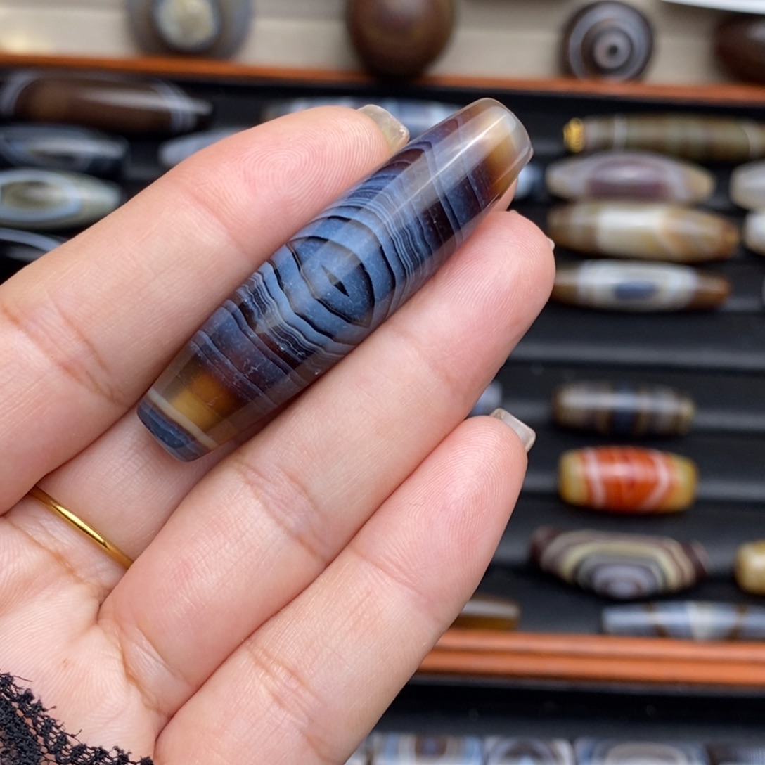 【***】玛瑙/玉髓未镶嵌吊坠