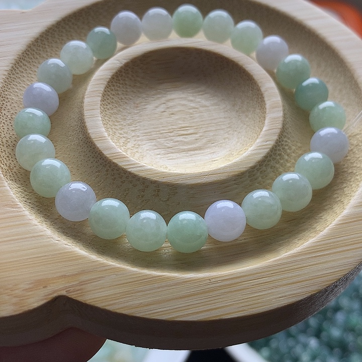 翡翠散珠卡7的珠子1串