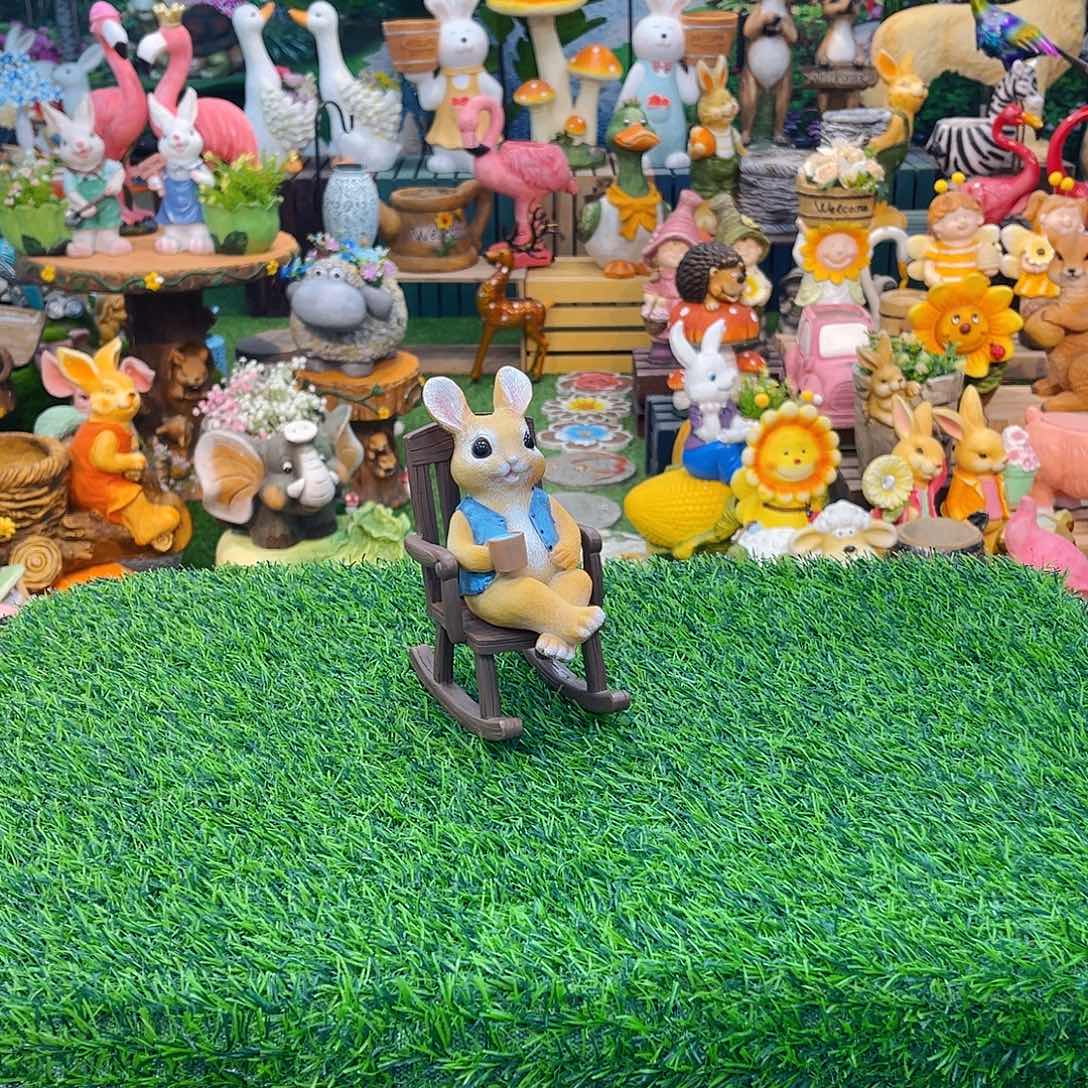 红陶花园庭院摆件