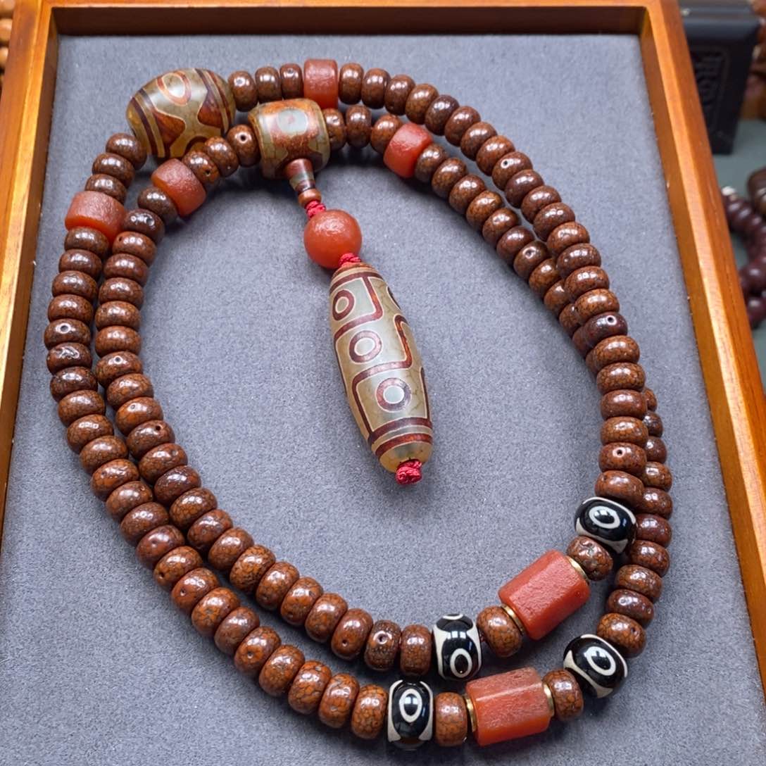 菩提吊坠未镶嵌小*星月