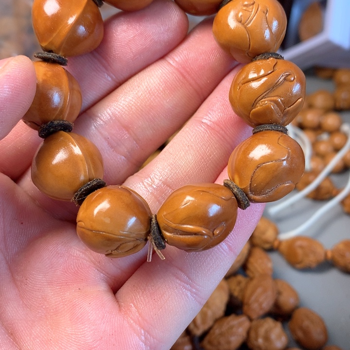 橄榄核手串/手链29干干净净了