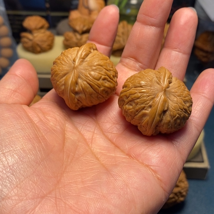 【闪购商品】把件文玩核桃夜明珠