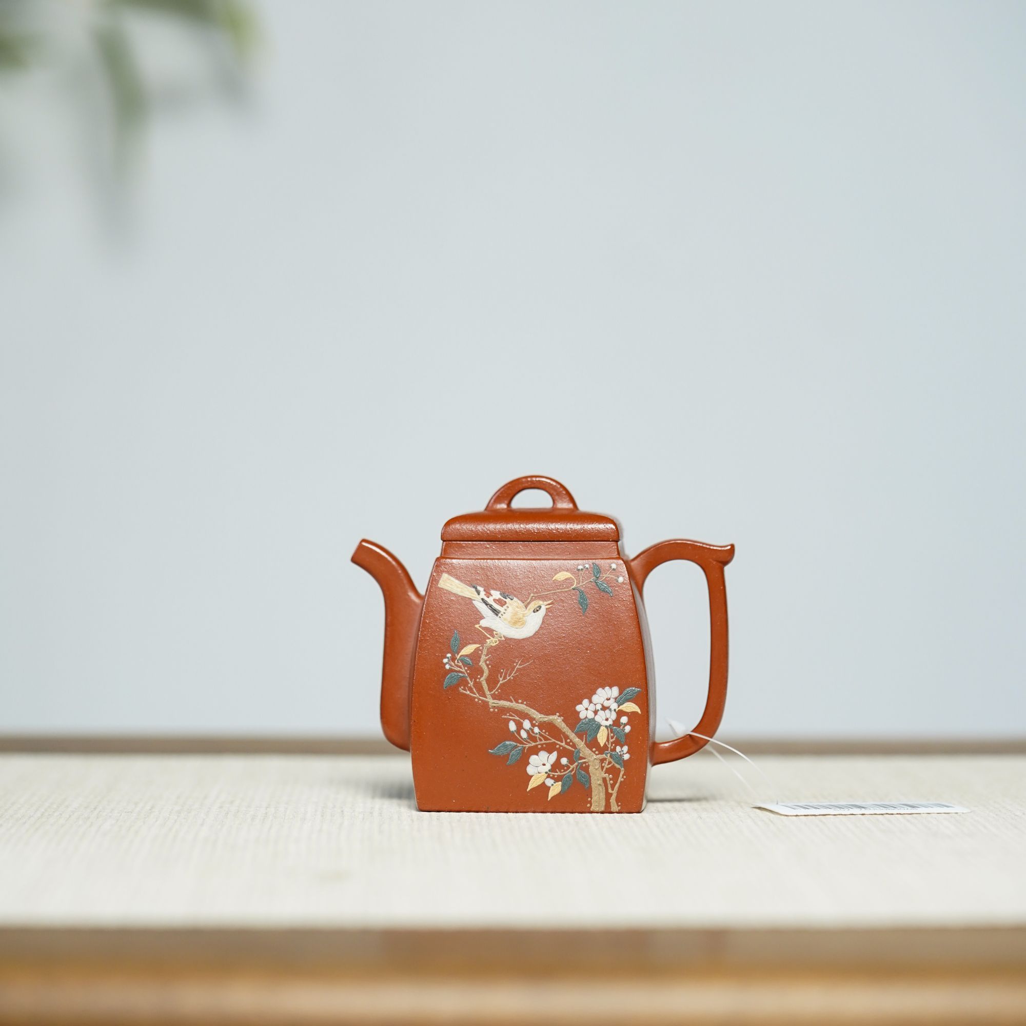 51号杨老师朱泥泥绘汉方