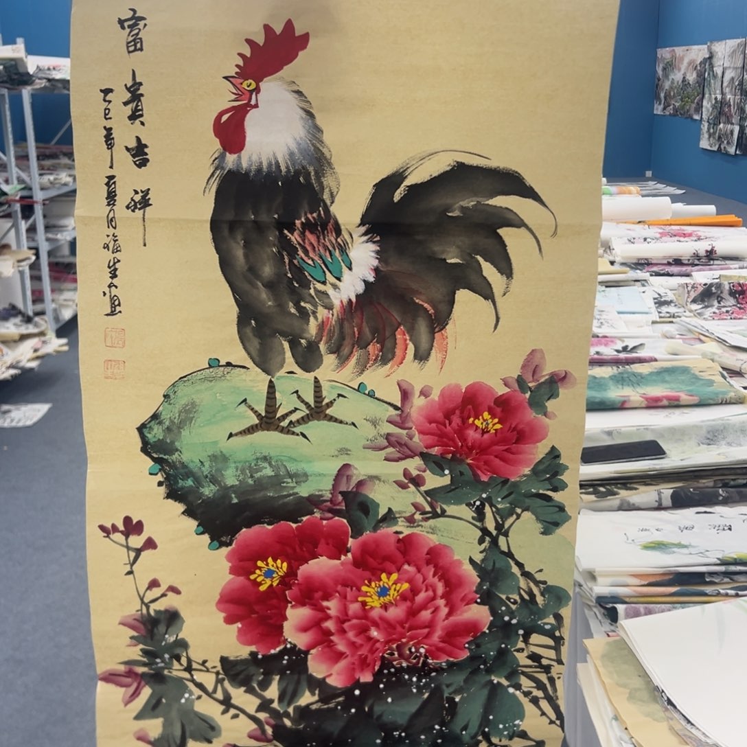 国画绘画作品欣赏展示