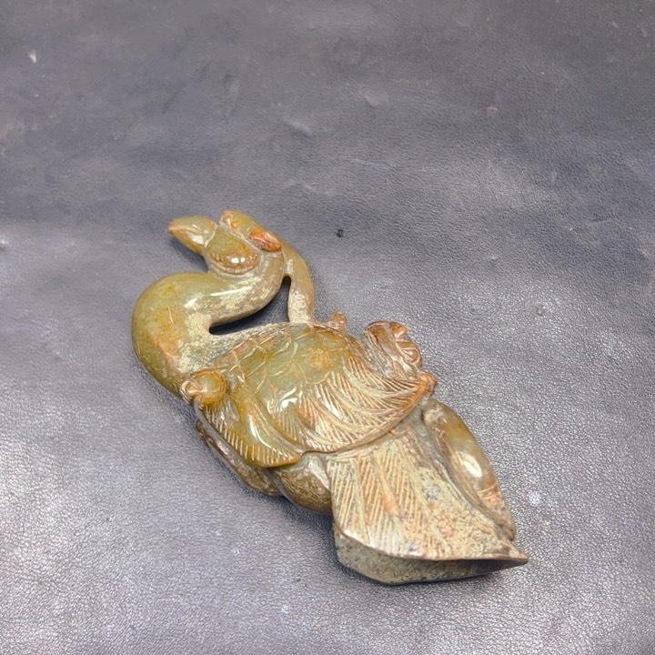 和田玉把件未镶嵌