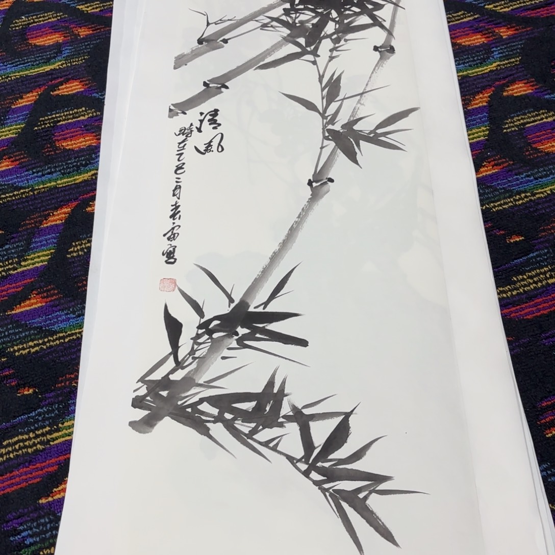 国画国画老师作品刘