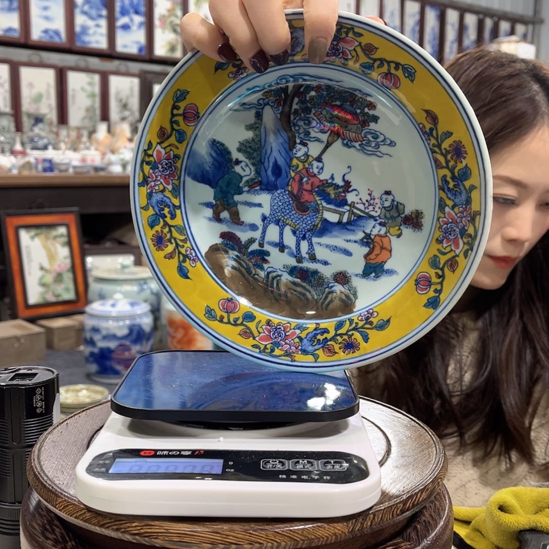 摆件陶瓷//////景德镇陶瓷瓷器。