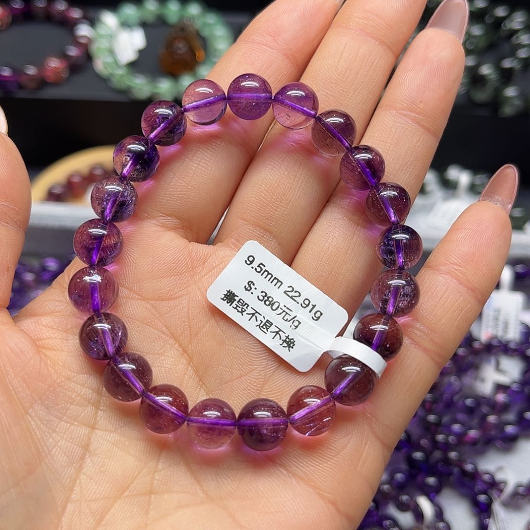 水晶手链未镶嵌手链